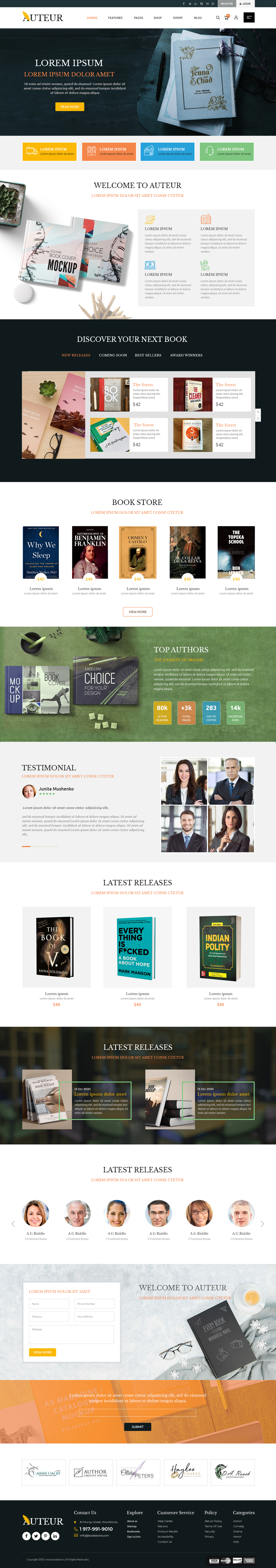 book-store-wordpress-theme