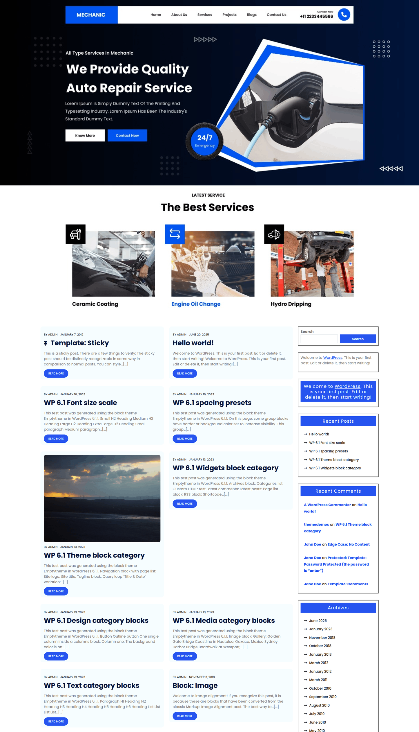 Eauto Repair