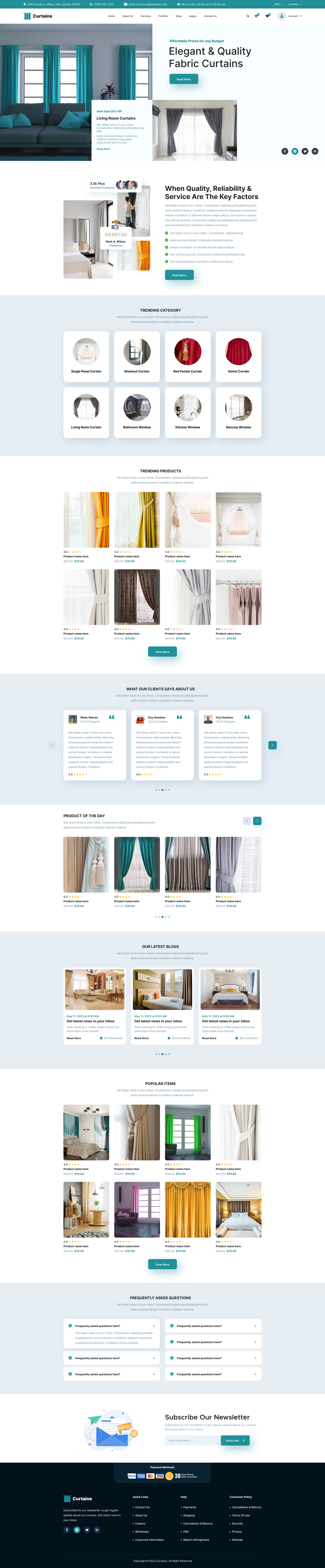 Fabric WordPress Theme