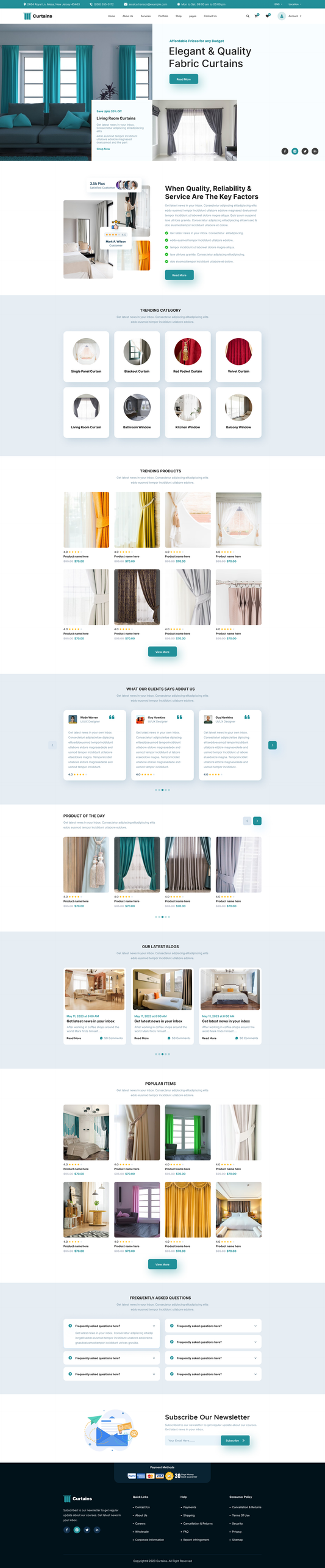 Fabric WordPress Theme