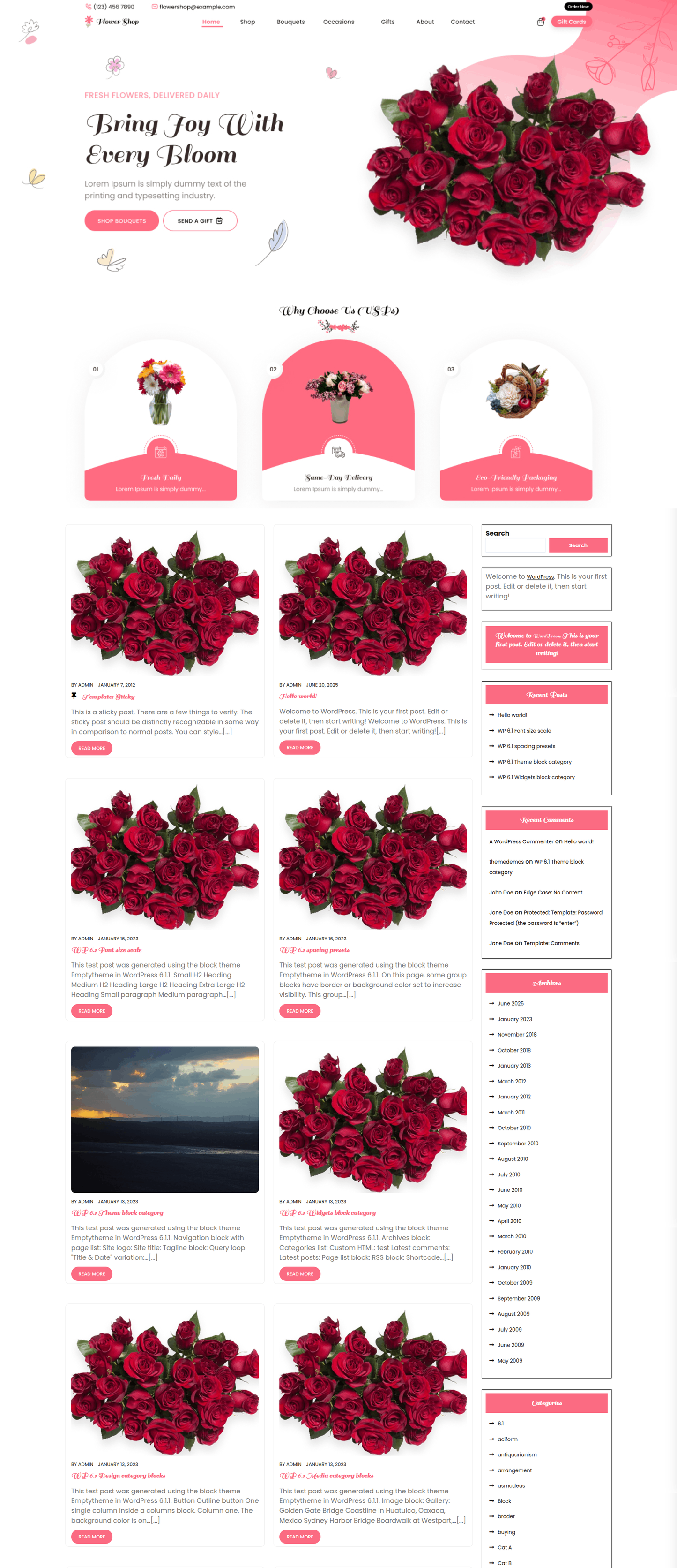 Free Decor WordPress Theme