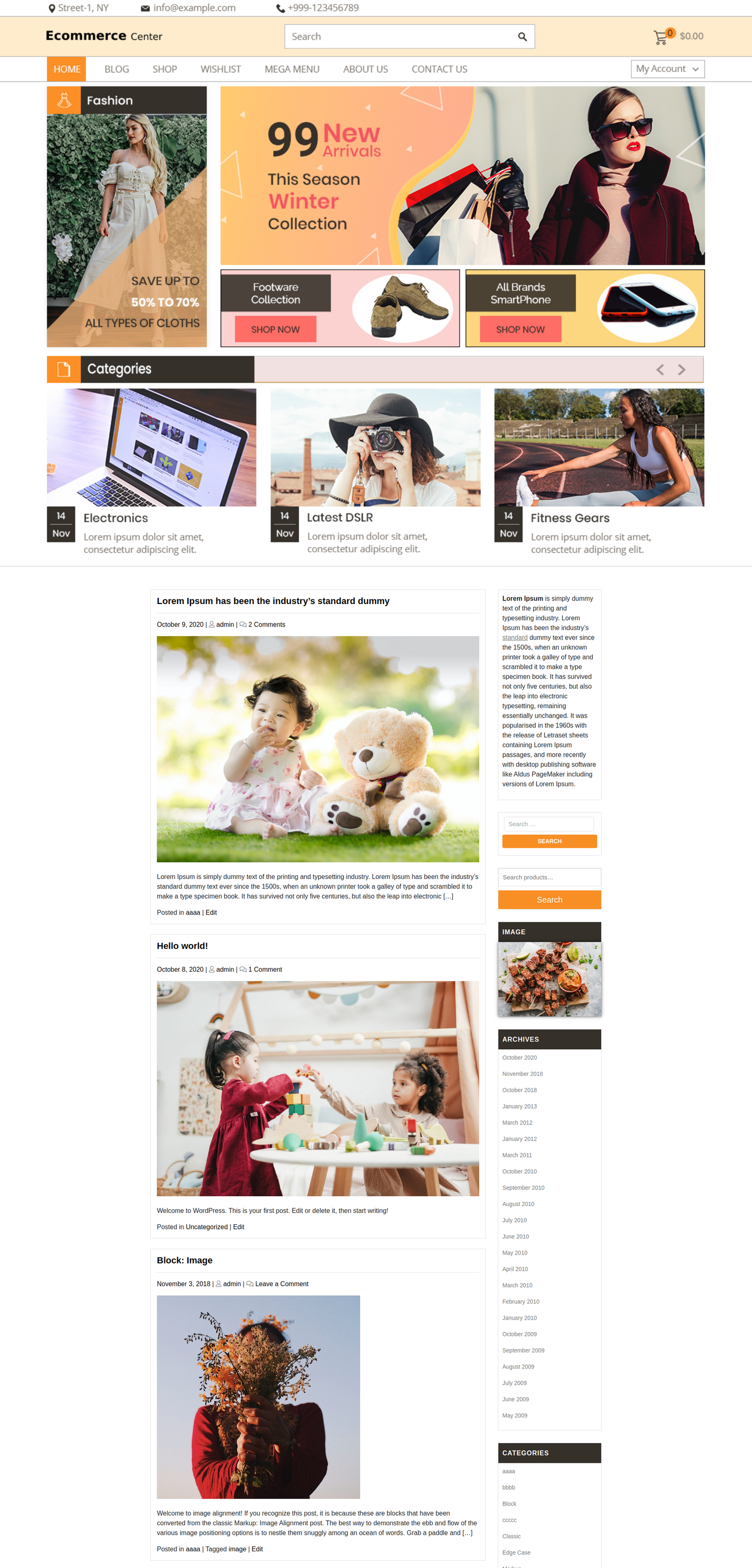 free-ecommerce-center-wordpress-theme