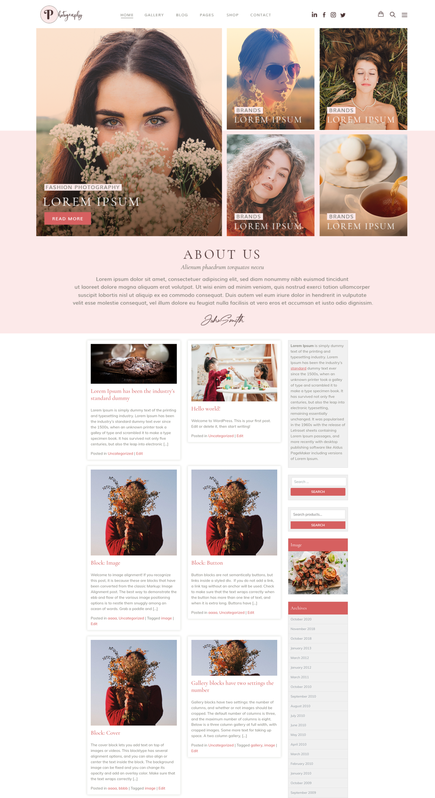 free-fashion-photography-wordpress-theme