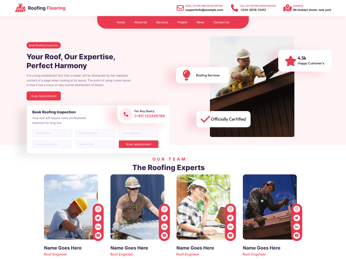 Flooring WordPress Theme