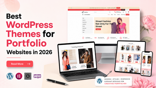 Best WordPress Themes for Portfolio