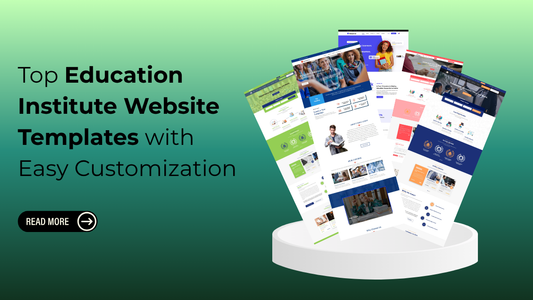 Education Institute Website Templates