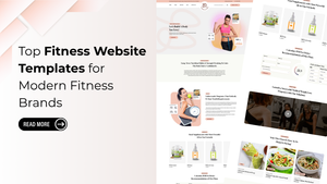 Top Fitness Website Templates for Modern Fitness Brands