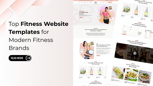 Fitness Website Templates 