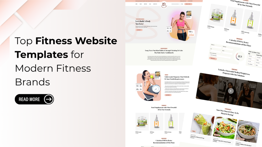 Top Fitness Website Templates for Modern Fitness Brands