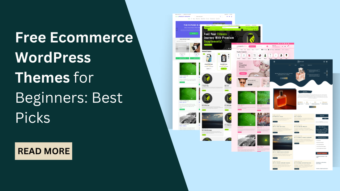 Free Ecommerce WordPress Themes for Beginners: Best Picks