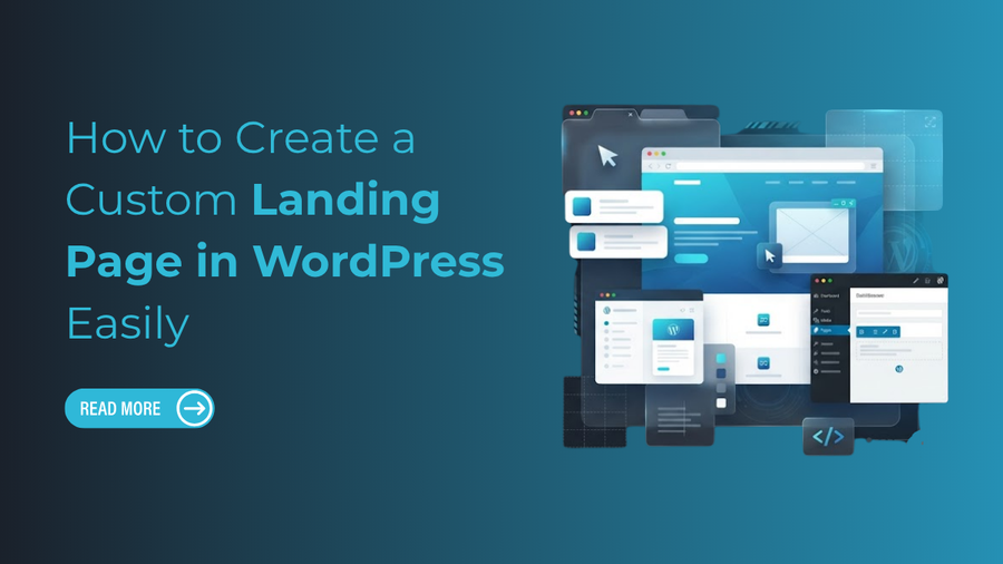 How to Create a Custom Landing Page in WordPress Easily