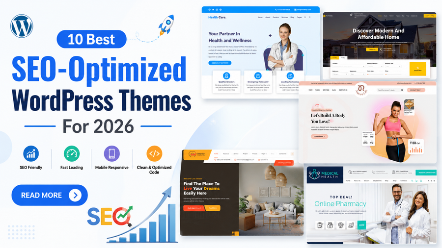 10 Best SEO-Optimized WordPress Themes For 2026
