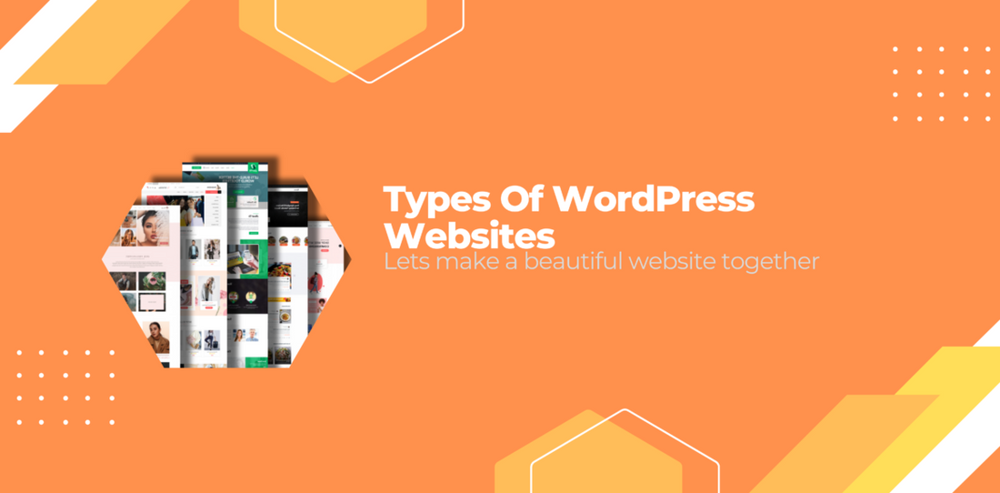 Types Of WordPress Websites