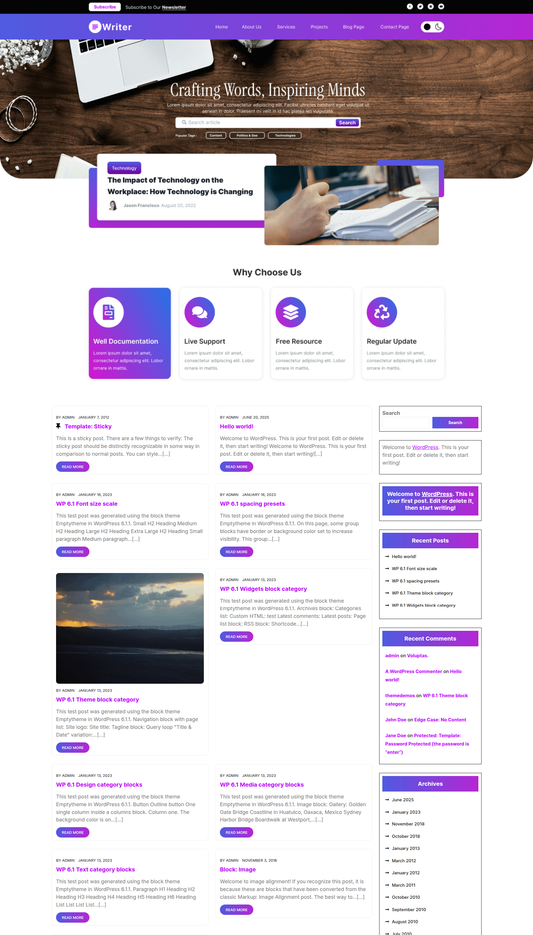 Article Blog Writer