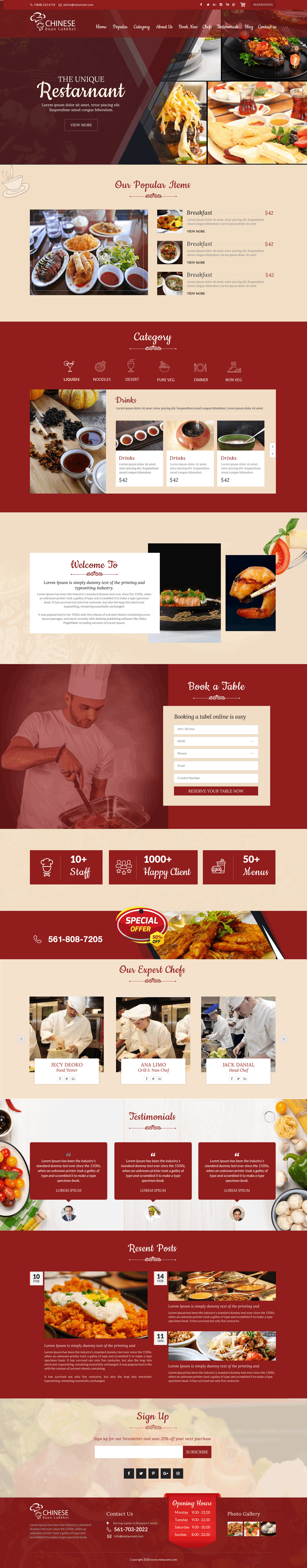 Barbecue WordPress Theme