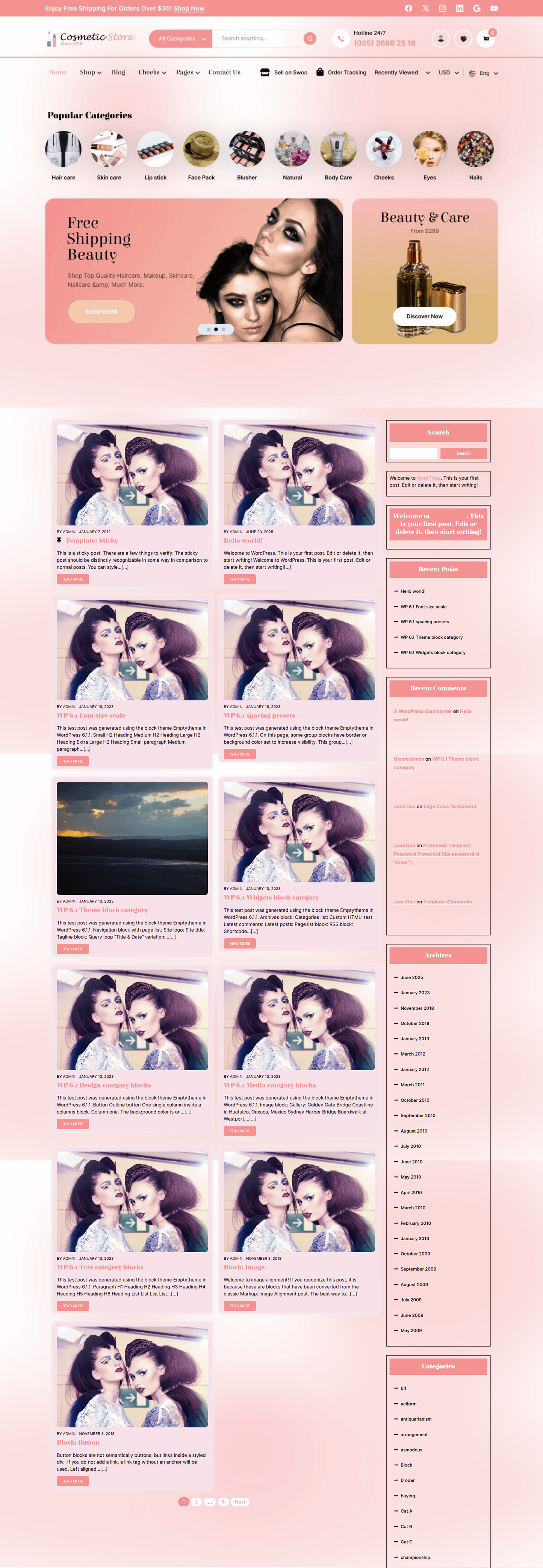 Beauty Store