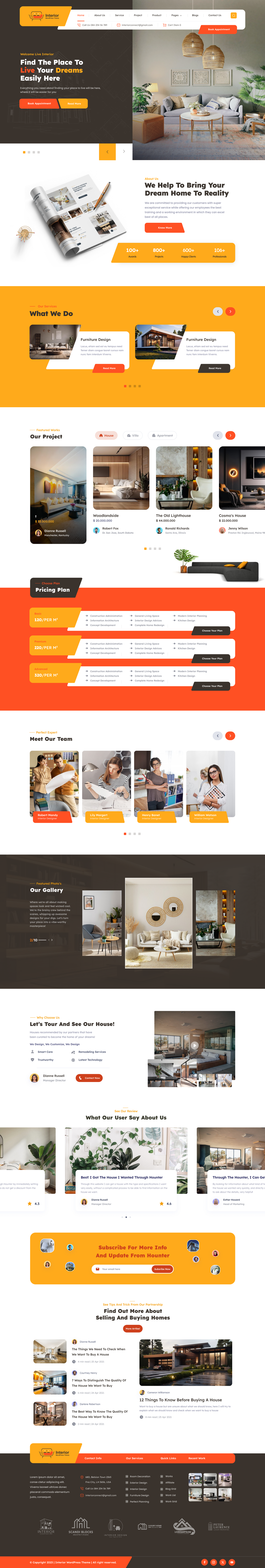 Decor WordPress Theme