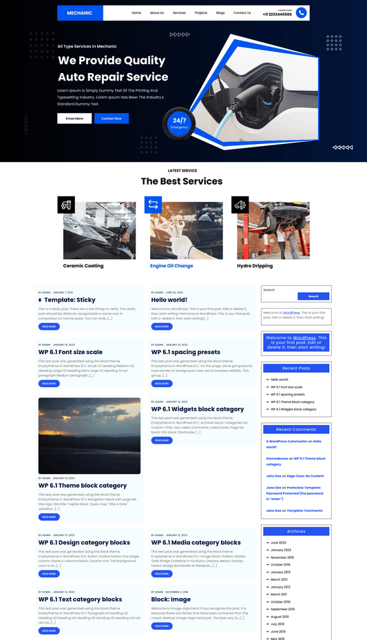 Eauto Repair