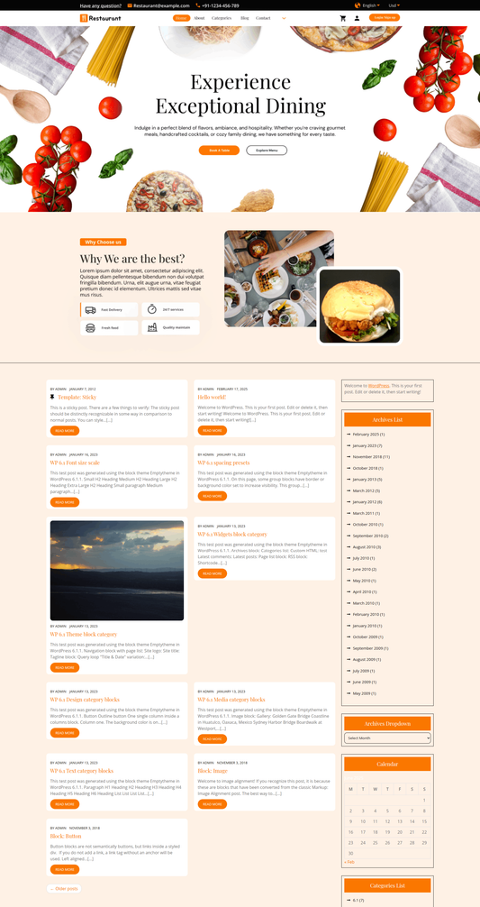 Food Restro Zone