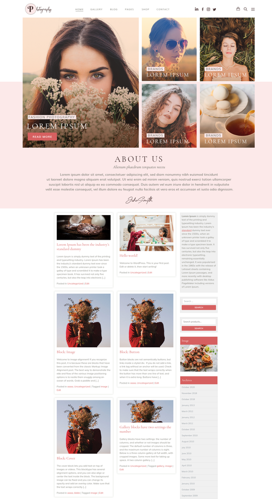 free-fashion-photography-wordpress-theme