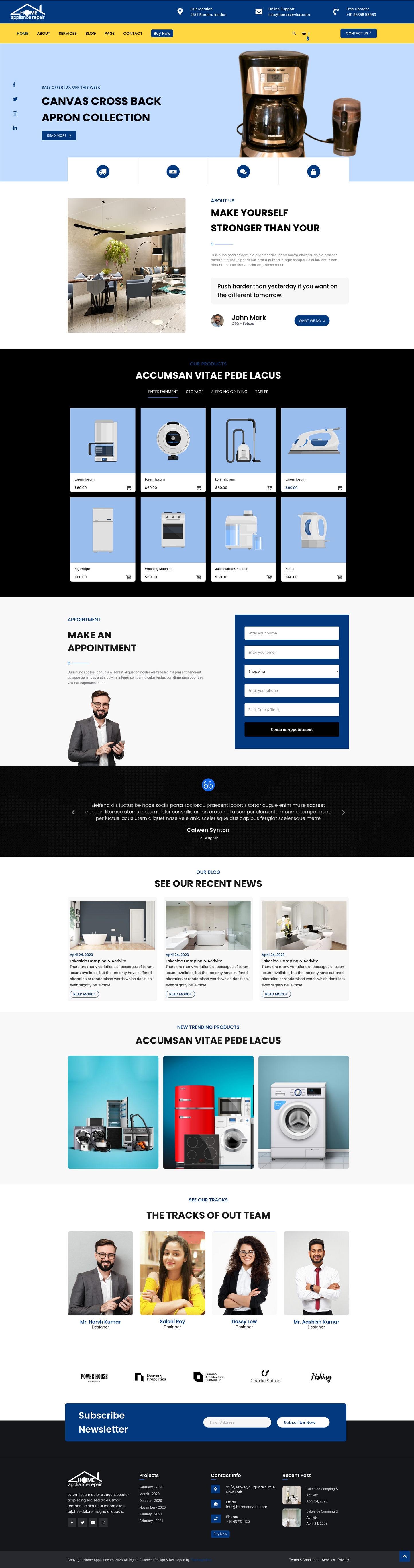 Premium Home Tools WordPress Theme