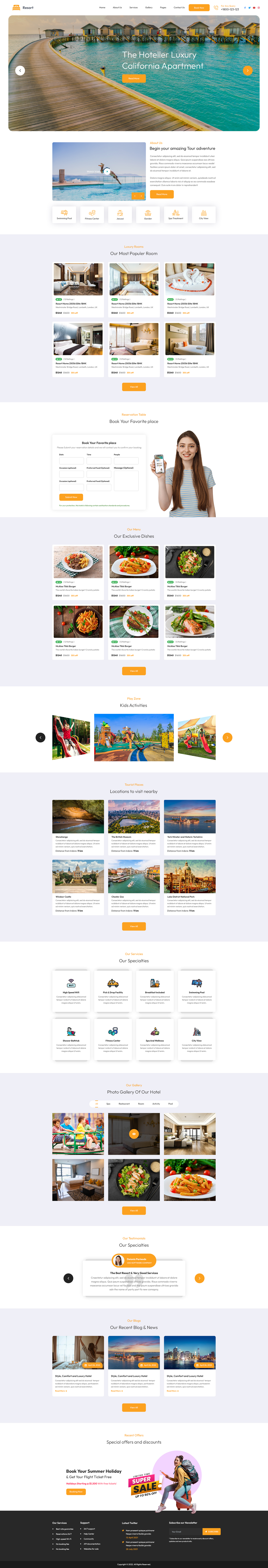 Decor WordPress Theme
