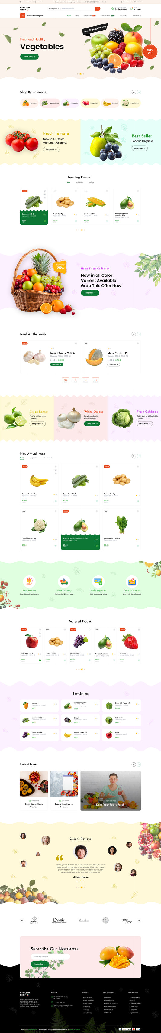 Marketplace WordPress Theme
