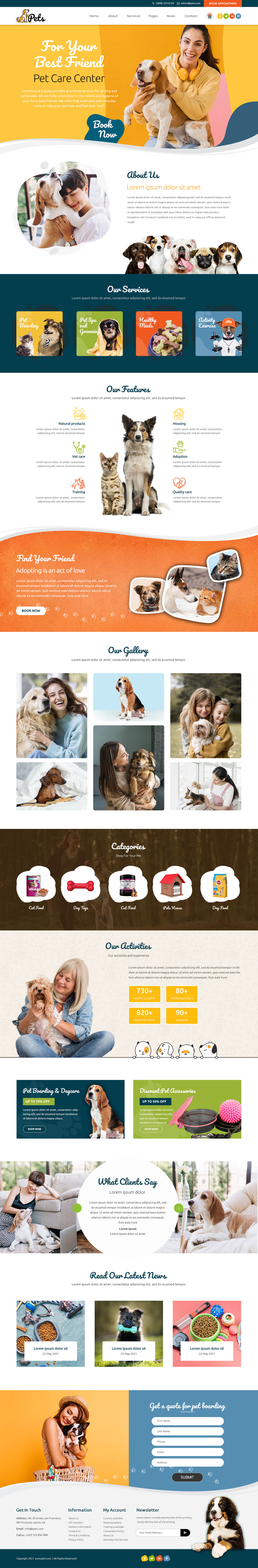 pet-wordpress-theme