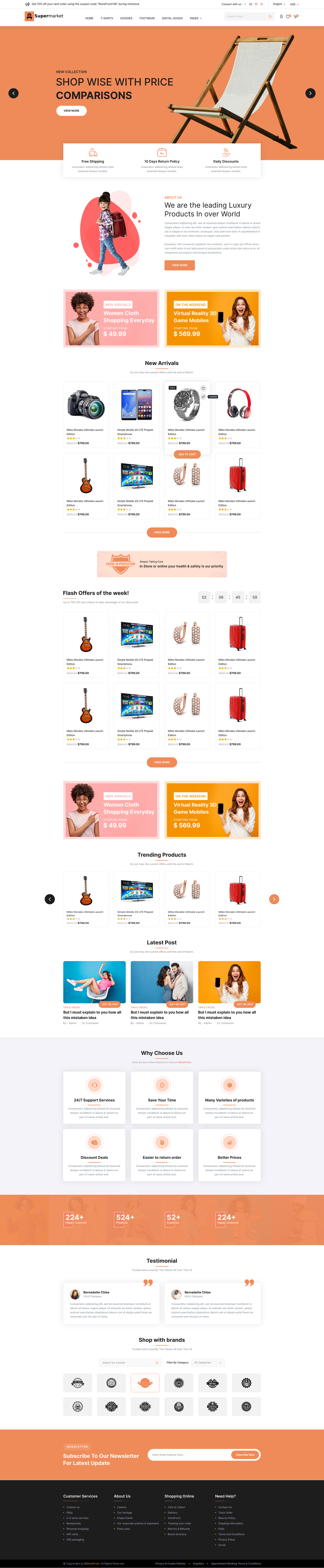 Retailer WordPress Theme