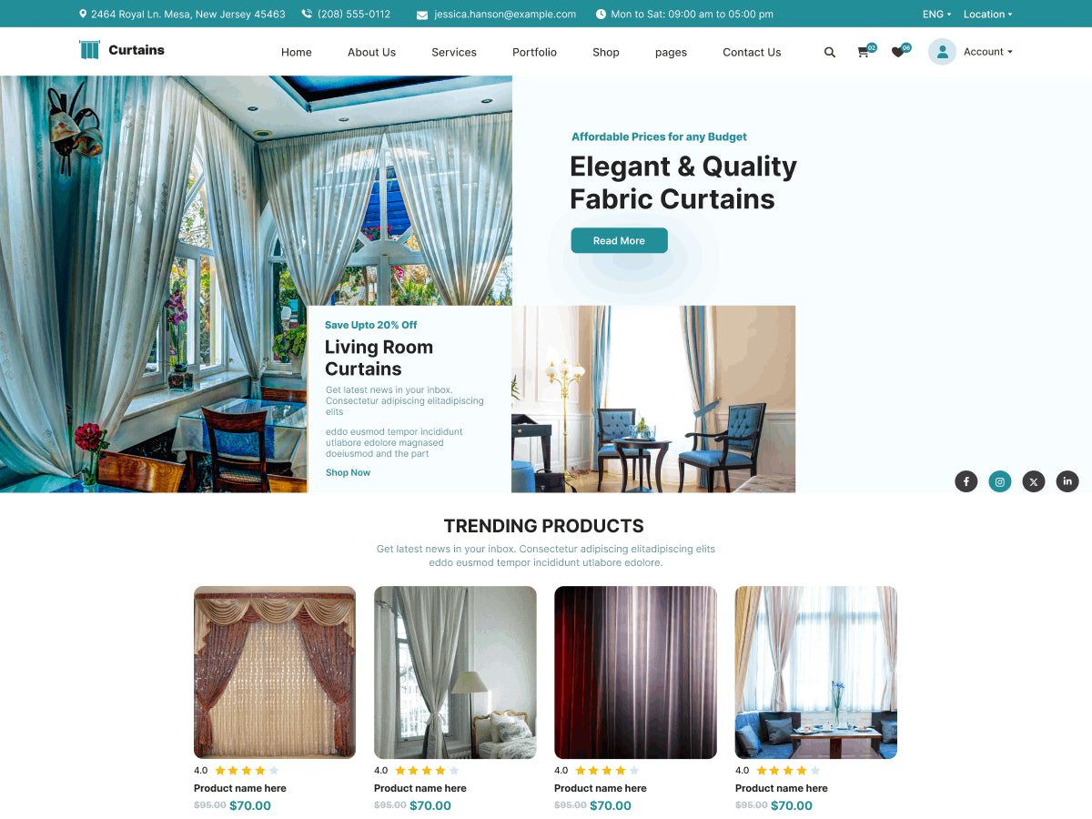 Fabric WordPress Theme