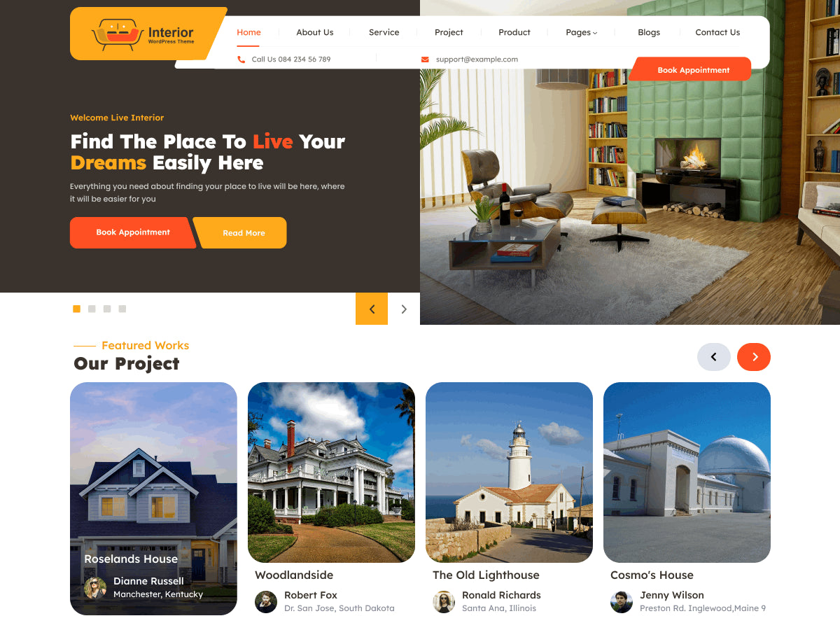 Decor WordPress Theme