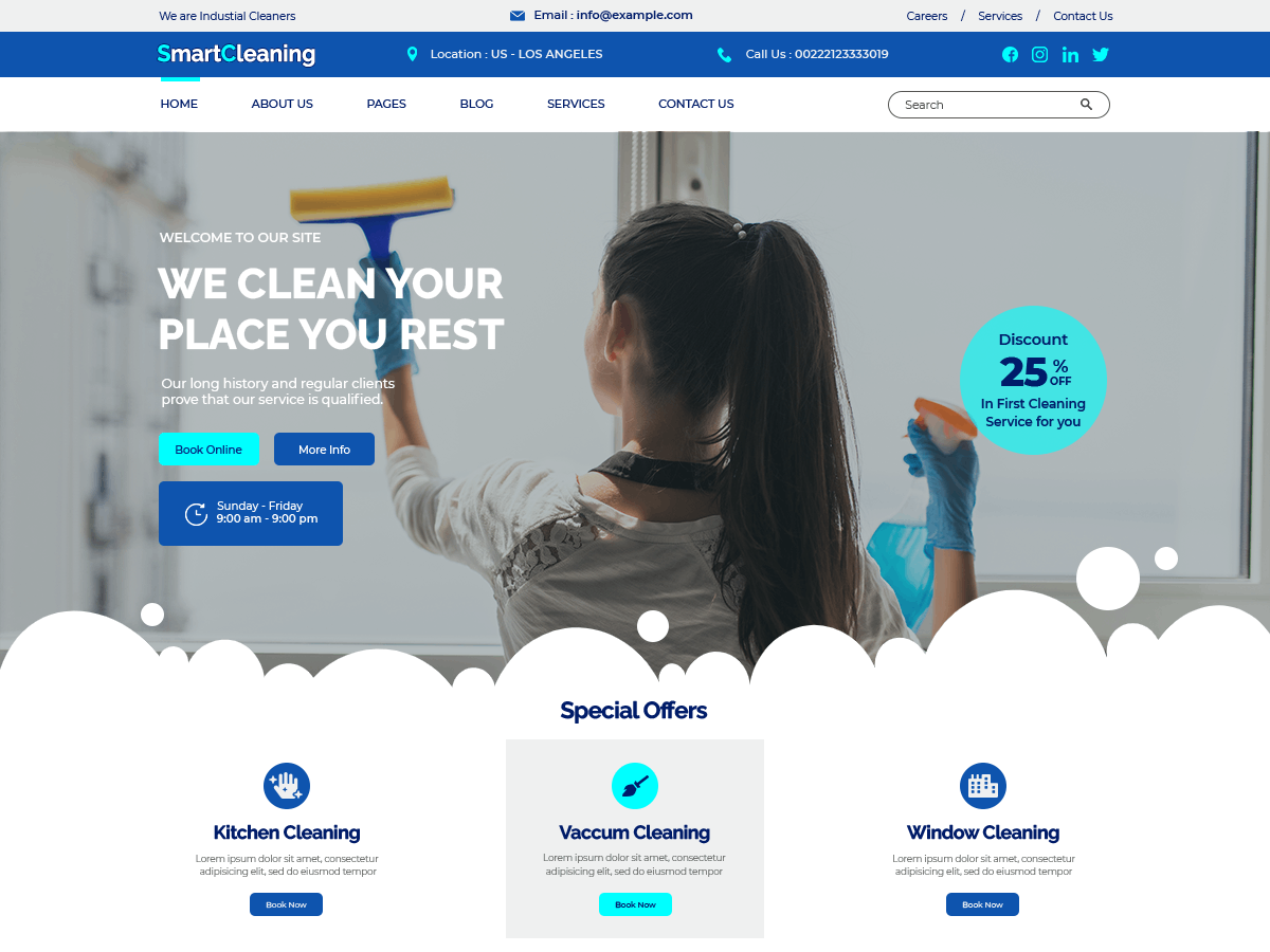 Cleaning WordPress Theme