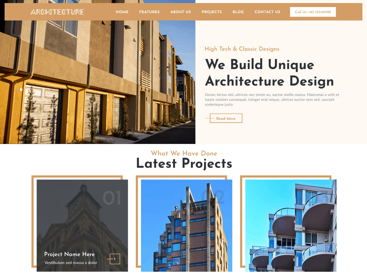 Engineer WordPress Theme