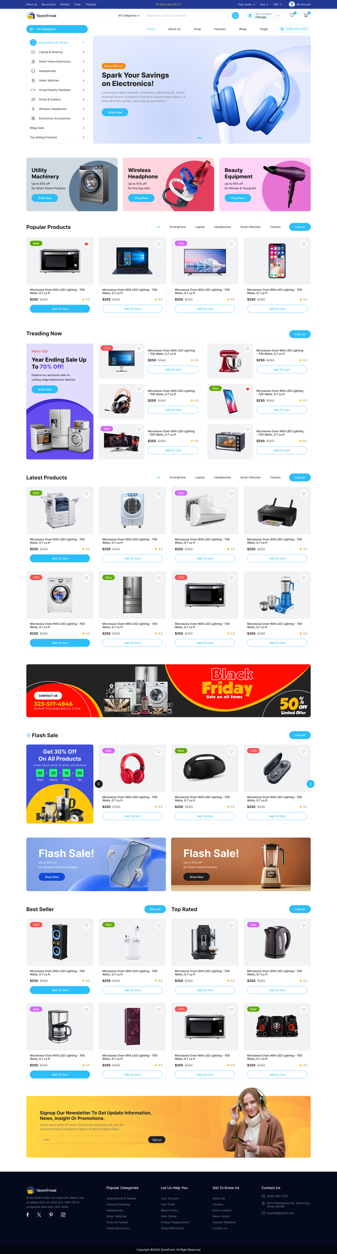 Shop WordPress Theme : Perfect For Modern Ecommerce Sites