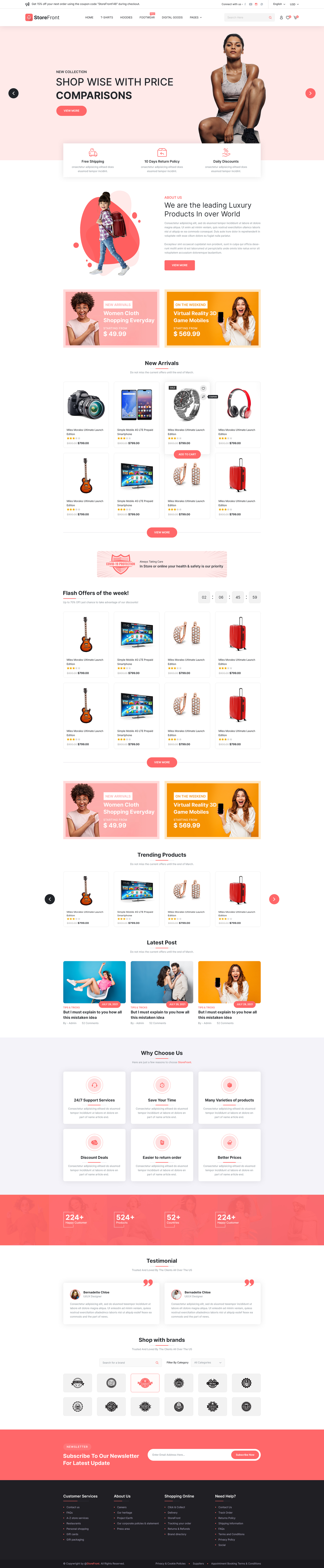 Optimize Your Store with the Storefront WordPress Theme