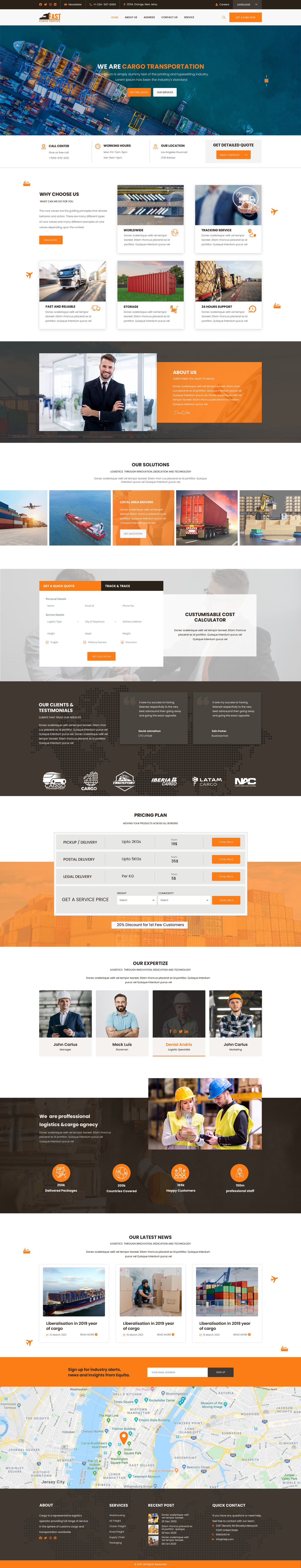 Warehouse WordPress Theme
