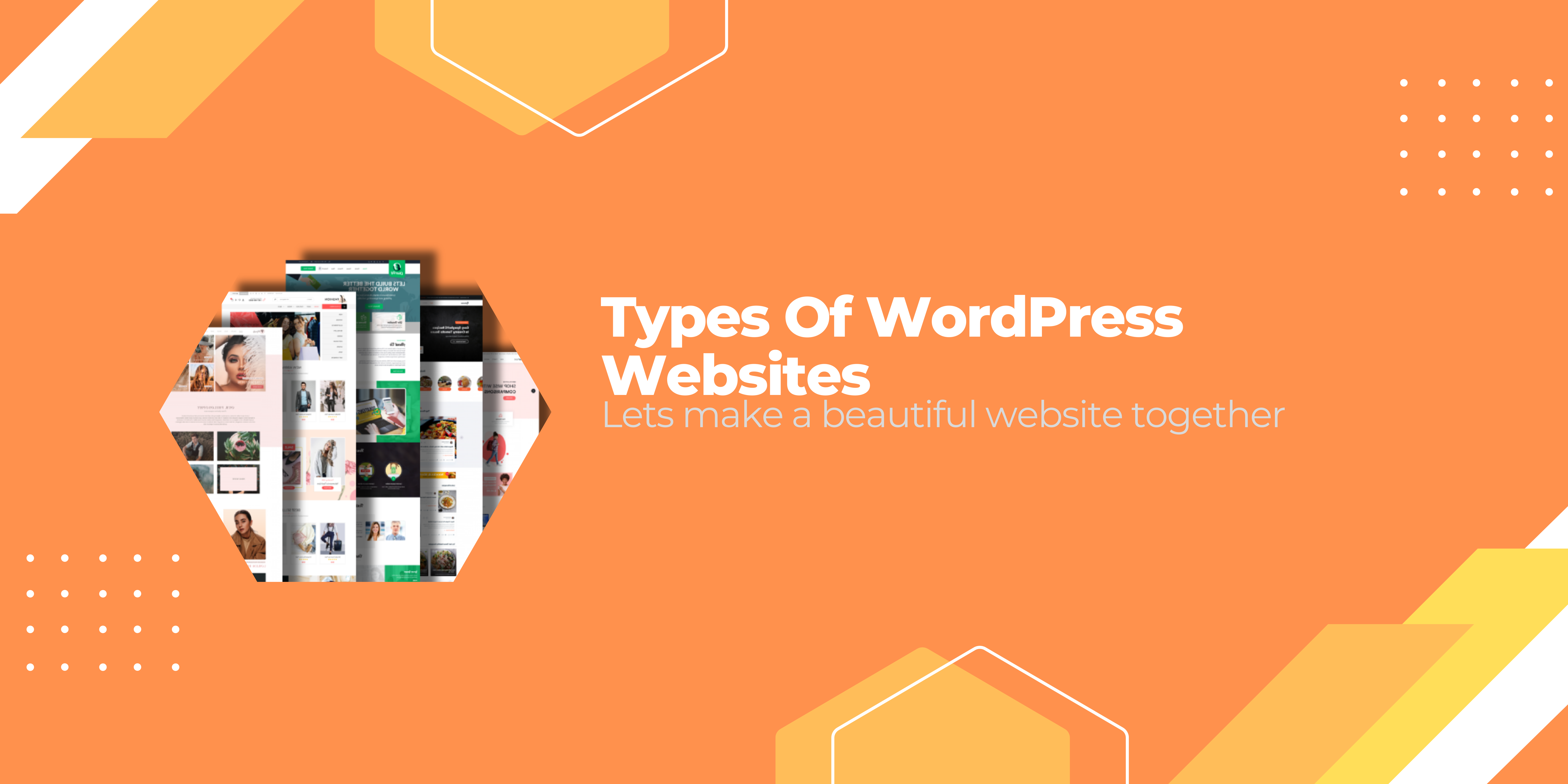 Types Of WordPress Websites